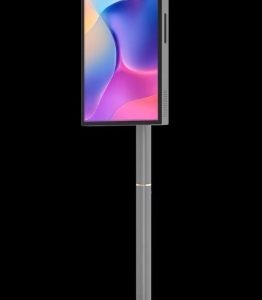 GENEVISION 21.5 27 32 inch Battery Powered Movable Touch Screen Kiosk (MAD-220A-2509096)