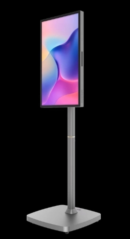 GENEVISION 21.5 27 32 inch Battery Powered Movable Touch Screen Kiosk (MAD-220A-2509096)
