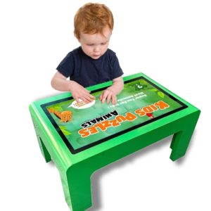 GENEVISION 32 43 55 Inch Kids Interactive Game Table Touch Screen Kiosk for children (MG320-250221)