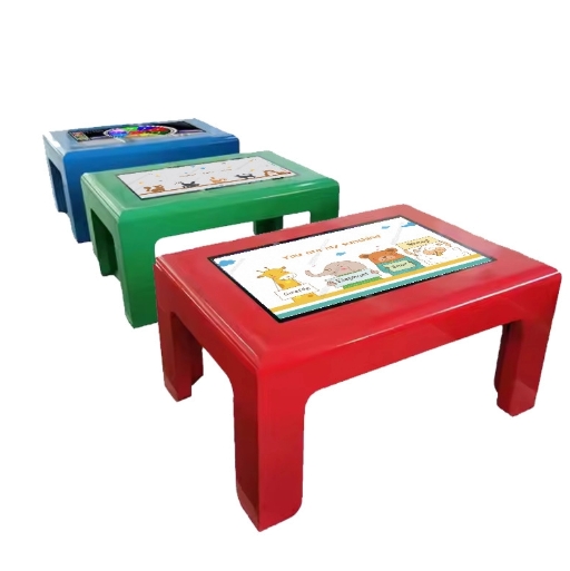 GENEVISION 32 43 55 Inch Kids Interactive Game Table Touch Screen Kiosk for children (MG320-250221) - imagine 2