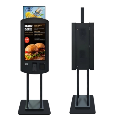 GENEVISION 32 Inch Nvidia Gefore RTX 4060 Chipset QSR Double Side Self Service Payment Kiosk With Led Box (MG-320320HTA) - imagine 2