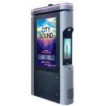 GENEVISION 55 inch 4K Smart City Air Quality Sensor IK10 Explosion-Proof Glass Touch Screen Kiosk (MOAD-550550-250322)