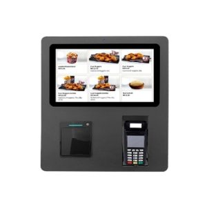 GENEVISION 15.6 inch HD Capacitive Touch Screen Self Ordering Kiosk Manufacturer For Restaurant/Hotel (MG-150)