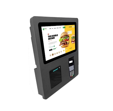 GENEVISION 15.6 inch HD Capacitive Touch Screen Self Ordering Kiosk Manufacturer For Restaurant/Hotel (MG-150) - imagine 2