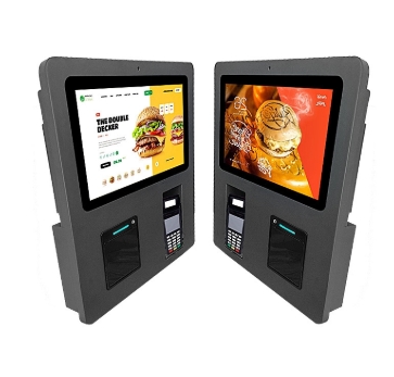 GENEVISION 15.6 inch HD Capacitive Touch Screen Self Ordering Kiosk Manufacturer For Restaurant/Hotel (MG-150) - imagine 3