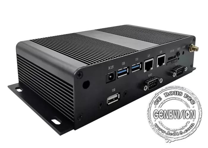 GENEVISION Dual Band WiFi 2.4GHz 5GHz 4K Android 7.1 HDMI Media Player Box (MBOX-A07) - imagine 3