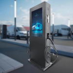 GENEVISION 43 Inch 22KW Double Electric Car EV Charger (MOAD-430A-250221)