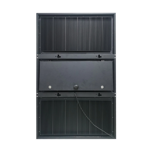 GENEVISION 55 Inch Aluminum Heat Dissipation Outdoor Digital Signage Straight Stand Podium (MOAD-550-250305) - imagine 4