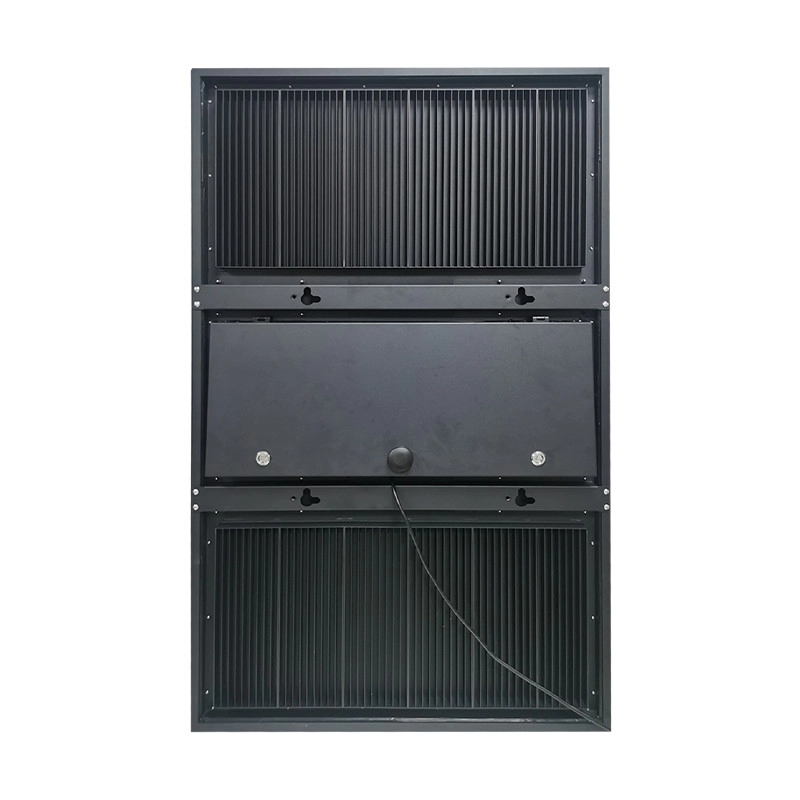 GENEVISION 55 Inch Aluminum Heat Dissipation Outdoor Digital Signage Straight Stand Podium (MOAD-550-250305) - imagine 4