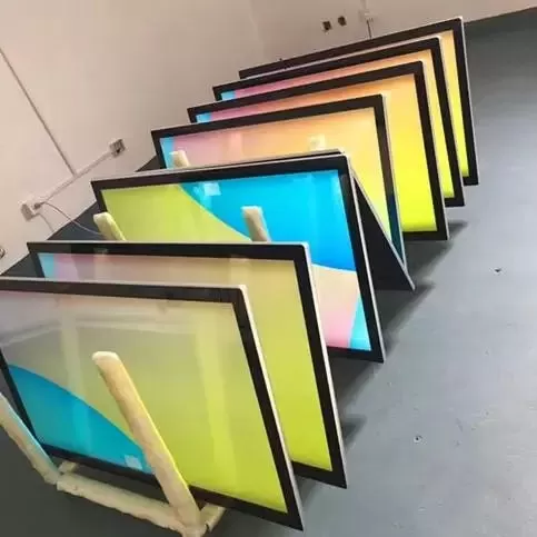 GENEVISION Android Wifi Digital Signage Advertising LCD Display Touch Screen Wide Viewing Angle (MG-860J-A) - imagine 2