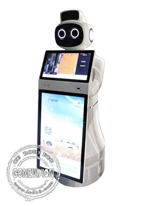 GENEVISION Face Recognition AIO Robot TFT LCD Display Monitor (MAD215) - imagine 2