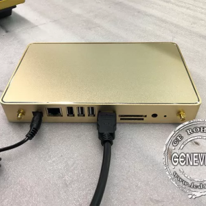 GENEVISION Android HD Media Player Box with Wifi , Eight Core CPU 4G Digital Signage Player with input (MBOX-002)