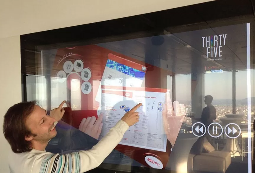 GENEVISION Nano Tech Interactive Touch Screen Digit Foil Film PET Material Dustproof Permanent (MAF170-MAF980) - imagine 2