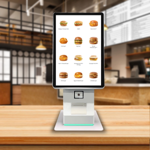 GENEVISION 15.6 21.5 inch 3 in 1 Wall Standing Desk Self Service Kiosk Used For Self Contactless Payment (MPC-215JP250908)