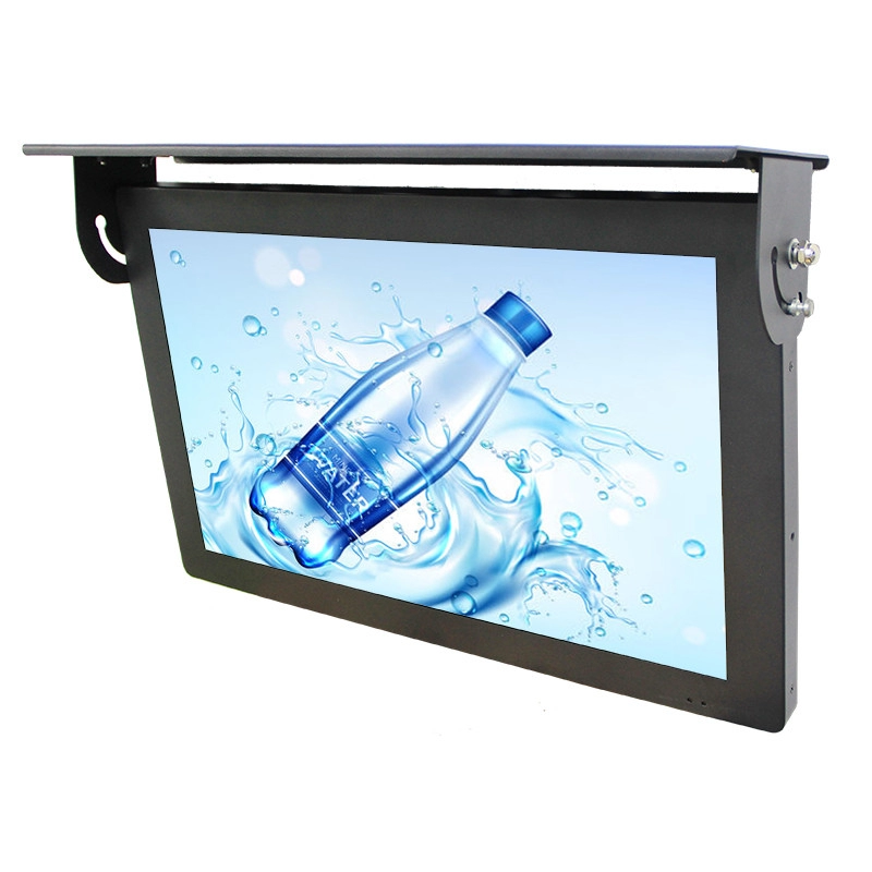 GENEVISION 21.5'' Ceiling Mount LCD Bus Digital Signage With 4G Connectivity And 2G 32G RAM Memory Anti-shock and Anti-breakage Taxi Display Player (MG-220A) - imagine 3