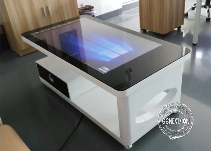 GENEVISION All In One Pc Waterproof Capacitive Multi Touch Table / Interactive Coffee Table Full Hd (MPC-430) - imagine 3