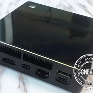 GENEVISION 8th Generation i7 CPU Small PC Media Player Box Ultra Thin 3cm Thickness With Input / USB3.0 (MBOX004)