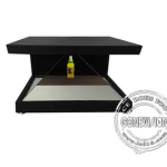 GENEVISION Full Hd 3d holographic display Showcase Advertising With Special Reflect Glass (MQ-220)