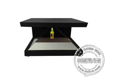 GENEVISION Full Hd 3d holographic display Showcase Advertising With Special Reflect Glass (MQ-220)