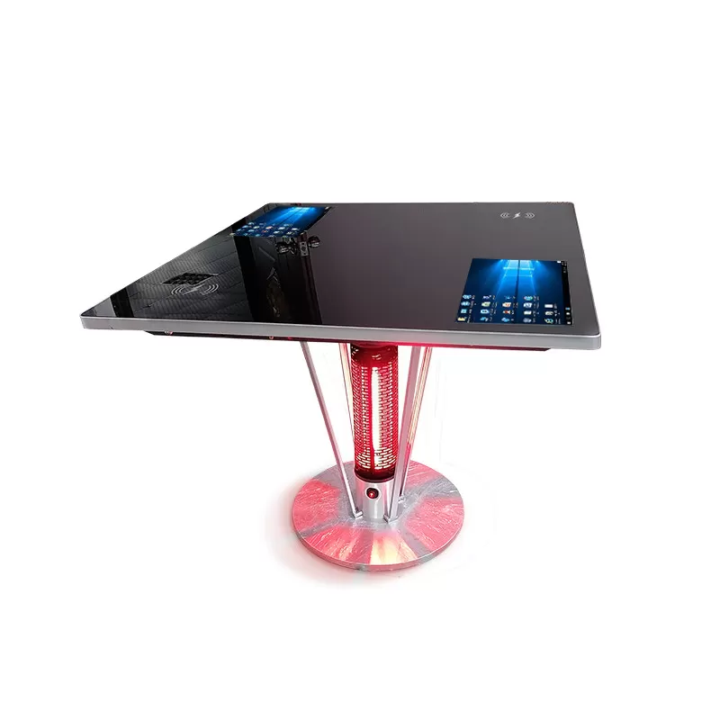 GENEVISION 15.6in Capacitive Touch Screen Game Table 1366x768 With Wireless Phone Charger (MAD-156) - imagine 2