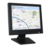 GENEVISION 17 Inch Black PC Industrial CCTV LCD Monitor Screen TFT High Brightness (MJHD-170)