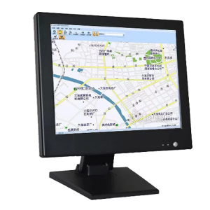 GENEVISION 17 Inch Black PC Industrial CCTV LCD Monitor Screen TFT High Brightness (MJHD-170)