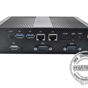 GENEVISION Dual Band WiFi 2.4GHz 5GHz 4K Android 7.1 HDMI Media Player Box (MBOX-A07)