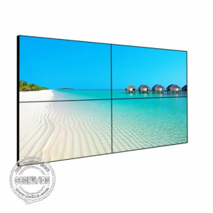 GENEVISION Full HD LCD Digital Signage Seamless Video Wall 55 Inch Ultra Thin Bezel With Bracket (MD-460)