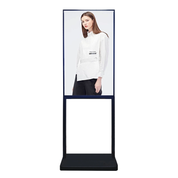 GENEVISION 43" Vertical Android Digital Signage Kiosk - Floor-Standing Touch Screen Display with WiFi (MAD430) - imagine 2