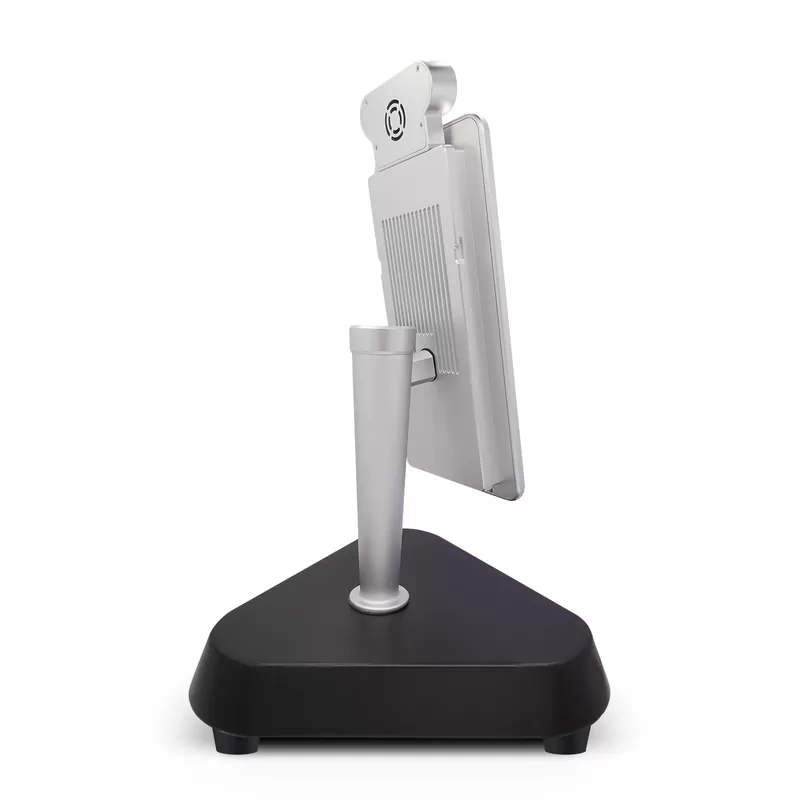 GENEVISION IPS LCD Face Recognition Body Temperature Check Kiosk (M-101D) - imagine 3