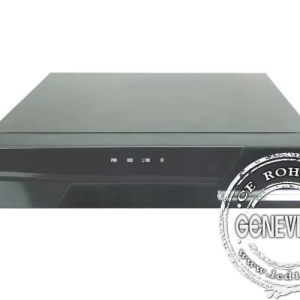 GENEVISION Wifi Network High Definition Media Player With Output Built in 4gb SD Card (MBOX-05W)