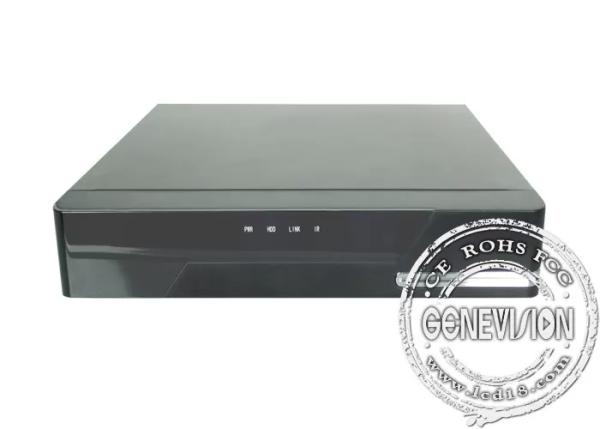 GENEVISION Wifi Network High Definition Media Player With Output Built in 4gb SD Card (MBOX-05W)