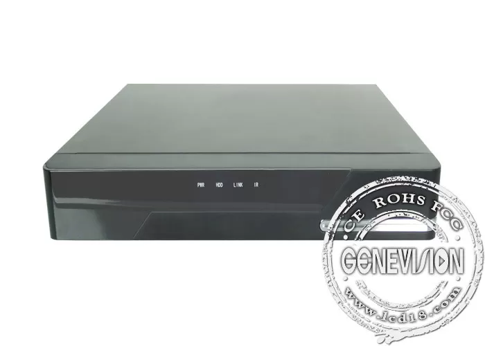 GENEVISION Wifi Network High Definition Media Player With Output Built in 4gb SD Card (MBOX-05W)
