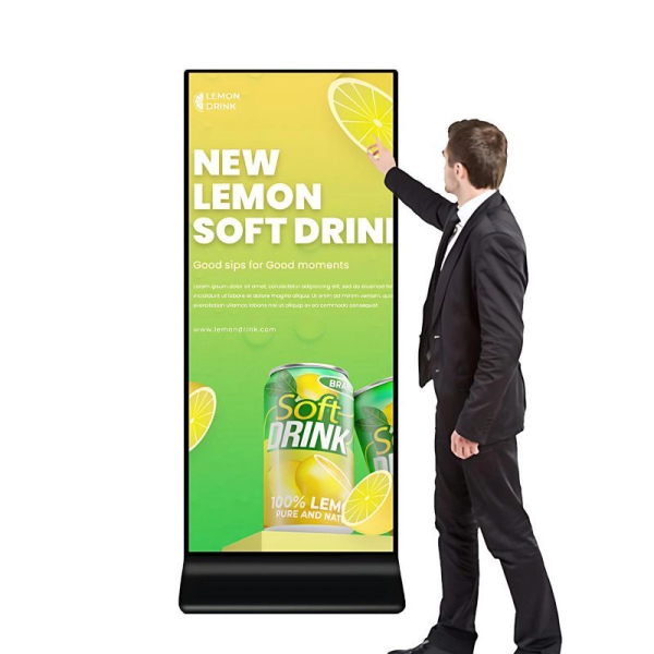 GENEVISION 69.3 Inch 4K Video Wall Displaying Stretched LCD Display with Free Software Cloud Server (MG69.3) - imagine 2