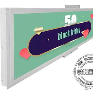 GENEVISION Android 7.1 700nits 4K LCD Stretched Bus (MG-480)