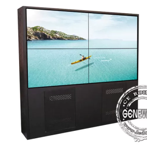 GENEVISION 4K Daisy Chain Wall Mount LCD Display 2 * 2 55inch Floor Standing (MG550)