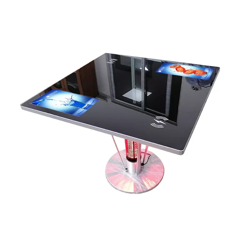GENEVISION 15.6in Capacitive Touch Screen Game Table 1366x768 With Wireless Phone Charger (MAD-156) - imagine 3