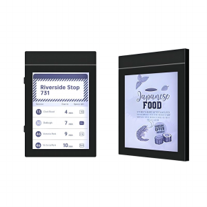 GENEVISION 13.3 Inch Outdoor Wall Mount E Ink Advertising WIFI Android Display Signage Digital Ultra-Low Power Consumption Exceptional Durability for All-Weather Performance (MOG-133-250724)
