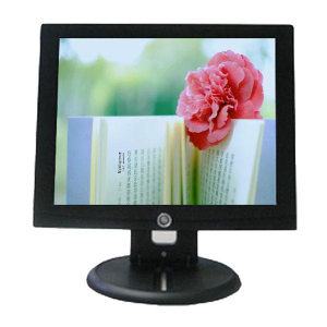 GENEVISION Car CCTV LCD Monitor BNC , TFT AV Input 12.1 Inch LCD Monitor High Brightness (MJHD-12.1)