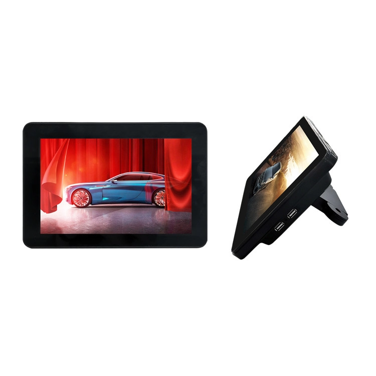 GENEVISION 10.1 Inch 4G Wifi Taxi Monitor Display With Camera Body Sensor (MG-011) - imagine 2