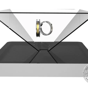 GENEVISION 19 Inch 360 degree 3d holographic display Box Advertising Full Circle Viewing ( MAD-190)