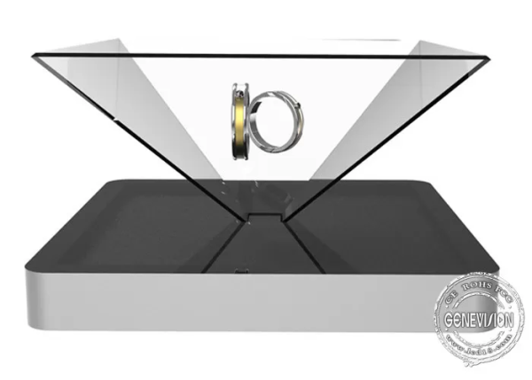 GENEVISION 19 Inch 360 degree 3d holographic display Box Advertising Full Circle Viewing ( MAD-190)