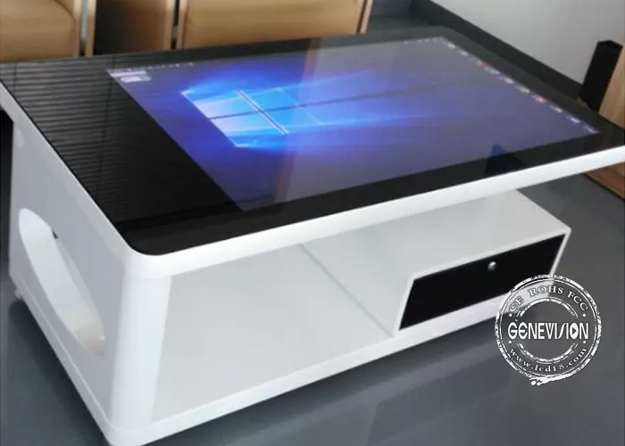 GENEVISION All In One Pc Waterproof Capacitive Multi Touch Table / Interactive Coffee Table Full Hd (MPC-430)