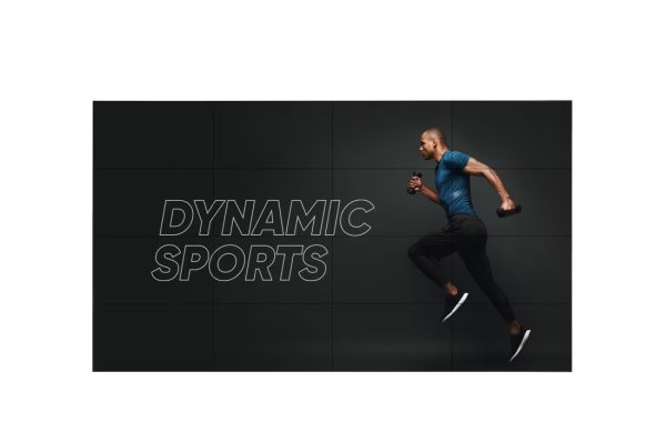 LG 55'' 500 nits FHD Slim Bezel Video Wall (55VL5PJ)