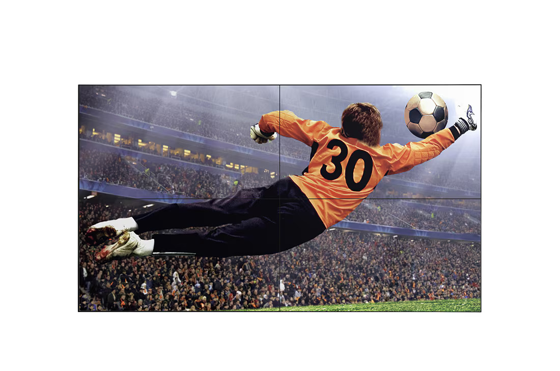 LG 49'' 500 nits FHD Slim Bezel Video Wall (49VL5G-M)