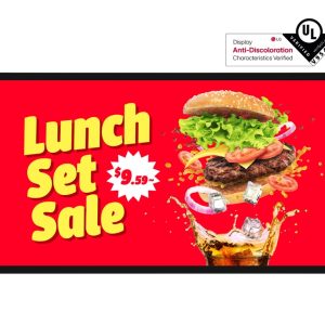LG High-brightness IP-rated Outdoor Display 55" (55XE4P-B)