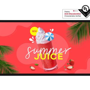 LG High-brightness IP-rated Outdoor Display 55" (55XE3P-B)