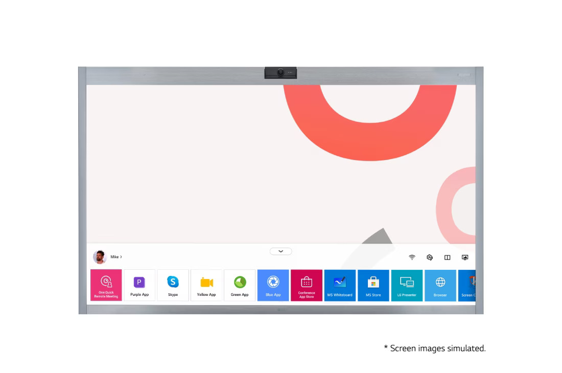 LG One:Quick Works (55CT5WN-B)