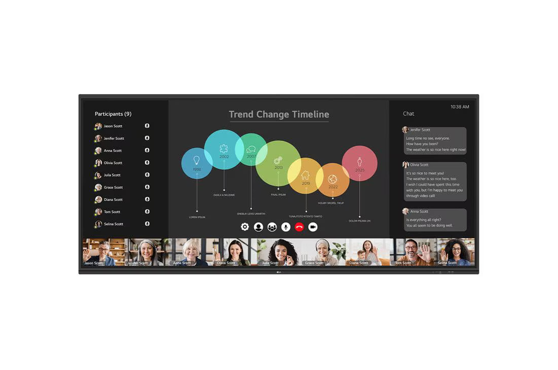 LG Interactive Digital Board (105TR5WP)