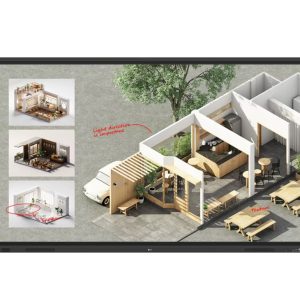 LG CreateBoard Standard (86TR3DQ-BN)